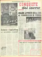 Conquiste del Lavoro del 04/06/1955 N. 23 Anno 8
