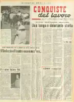 Conquiste del Lavoro del 16/06/1956 N. 23 Anno 9