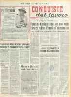 Conquiste del Lavoro del 15/06/1957 N. 23 Anno 10