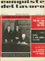 Conquiste del Lavoro del 04/06/1961 N. 23 Anno 14