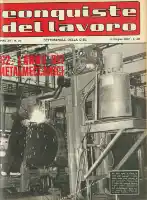 Conquiste del Lavoro del 10/06/1962 N. 23 Anno 15