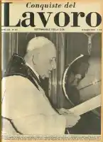 Conquiste del Lavoro del 09/06/1963 N. 23 Anno 16