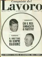 Conquiste del Lavoro del 30/05/1965 N. 23-24 Anno 18