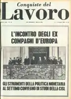 Conquiste del Lavoro del 11/06/1967 N. 23 Anno 20