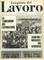 Conquiste del Lavoro del 03/06/1968 N. 23 Anno 21