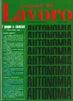 Conquiste del Lavoro del 07/06/1970 N. 23 Anno 23