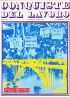 Conquiste del Lavoro del 23/07/1972 N. 23 Anno 25