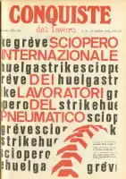 Conquiste del Lavoro del 28/10/1975 N. 23 Anno 28