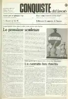 Conquiste del Lavoro del 09/06/1980 N. 23 Anno 33