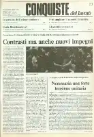 Conquiste del Lavoro del 08/06/1981 N. 23 Anno 34