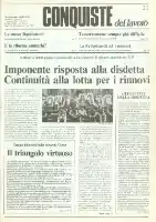 Conquiste del Lavoro del 07/06/1982 N. 23 Anno 35