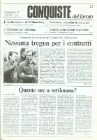 Conquiste del Lavoro del 06/06/1983 N. 23 Anno 36