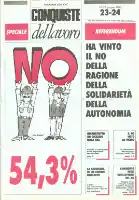 Conquiste del Lavoro del 10/06/1985 N. 23-24 Anno 38