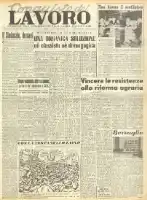 Conquiste del Lavoro del 18/06/1950 N. 24 Anno 3