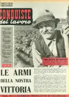 Conquiste del Lavoro del 19/10/1952 N. 24 Anno 5