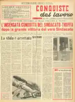 Conquiste del Lavoro del 19/06/1954 N. 24 Anno 7