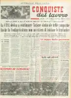 Conquiste del Lavoro del 23/06/1956 N. 24 Anno 9