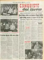 Conquiste del Lavoro del 22/06/1957 N. 24 Anno 10