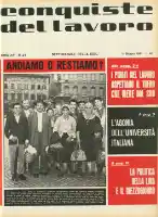 Conquiste del Lavoro del 11/06/1961 N. 24 Anno 14