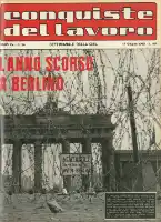 Conquiste del Lavoro del 17/06/1962 N. 24 Anno 15