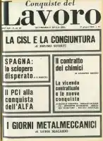 Conquiste del Lavoro del 21/06/1964 N. 24-25 Anno 17