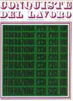Conquiste del Lavoro del 06/08/1972 N. 24 Anno 25