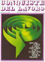 Conquiste del Lavoro del 17/06/1973 N. 24-25 Anno 26