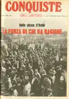 Conquiste del Lavoro del 07/11/1975 N. 24 Anno 28