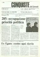 Conquiste del Lavoro del 12/06/1978 N. 24 Anno 31