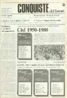 Conquiste del Lavoro del 16/06/1980 N. 24 Anno 33