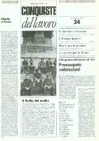 Conquiste del Lavoro del 11/06/1984 N. 24 Anno 37