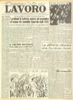 Conquiste del Lavoro del 25/06/1950 N. 25 Anno 3