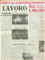 Conquiste del Lavoro del 08/07/1951 N. 25 Anno 4