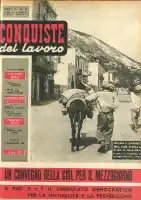 Conquiste del Lavoro del 02/11/1952 N. 25 Anno 5