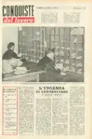 Conquiste del Lavoro del 19/06/1960 N. 25 Anno 13