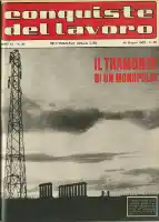 Conquiste del Lavoro del 24/06/1962 N. 25 Anno 15