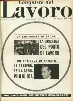 Conquiste del Lavoro del 20/06/1965 N. 25 Anno 18