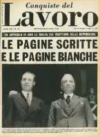 Conquiste del Lavoro del 19/06/1966 N. 25 Anno 19