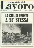 Conquiste del Lavoro del 25/06/1967 N. 25-26 Anno 20