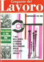 Conquiste del Lavoro del 06/07/1969 N. 25-26 Anno 22