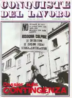 Conquiste del Lavoro del 29/09/1974 N. 25 Anno 27