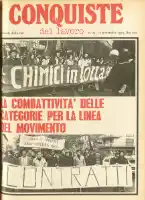 Conquiste del Lavoro del 17/11/1975 N. 25 Anno 28