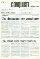 Conquiste del Lavoro del 19/06/1978 N. 25 Anno 31