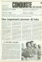 Conquiste del Lavoro del 18/06/1979 N. 25 Anno 32