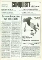 Conquiste del Lavoro del 21/06/1982 N. 25 Anno 35