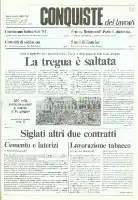 Conquiste del Lavoro del 20/06/1983 N. 25 Anno 36