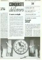 Conquiste del Lavoro del 18/06/1984 N. 25 Anno 37