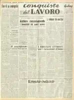 Conquiste del Lavoro del 03/07/1949 N. 26 Anno 2