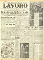 Conquiste del Lavoro del 02/07/1950 N. 26 Anno 3