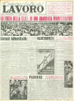 Conquiste del Lavoro del 08/07/1951 N. 26 Anno 4